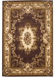 KAS Corinthian  5313 Plum/Ivory Aubusson
